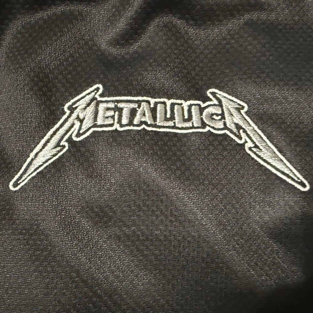 Authentic 2009 Metallica Death Magnetic Tour Jersey